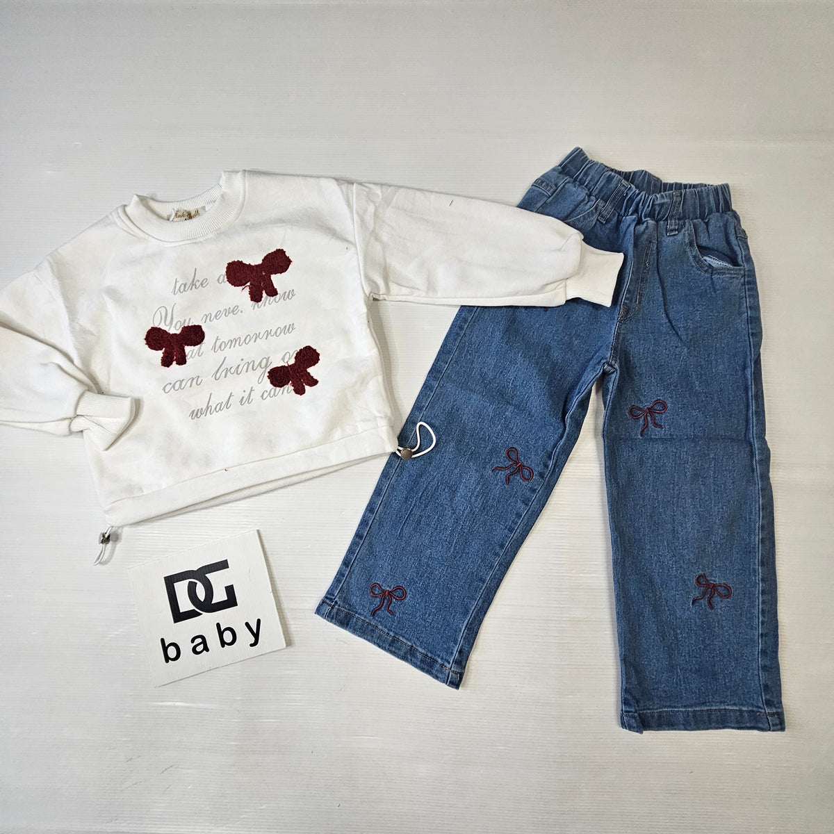 Completo Bambina Fiocchi 2 Pezzi