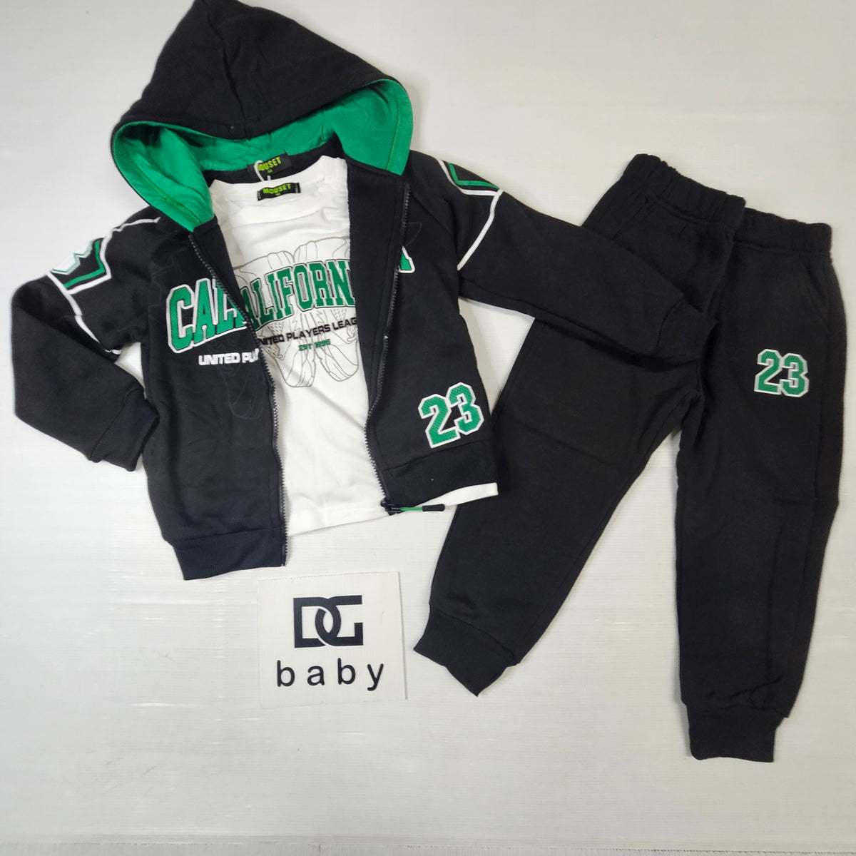 Tuta Bambino California 23 Invernale 3 Pezzi