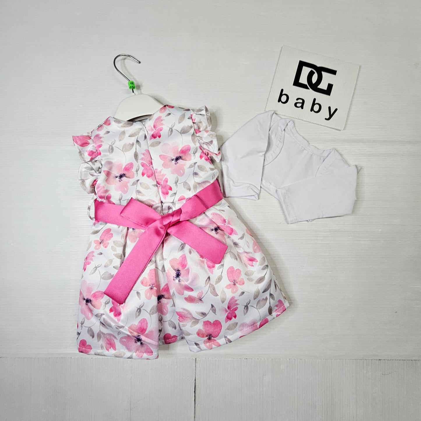 Abito “Peonia Chic”  P1048N🌸