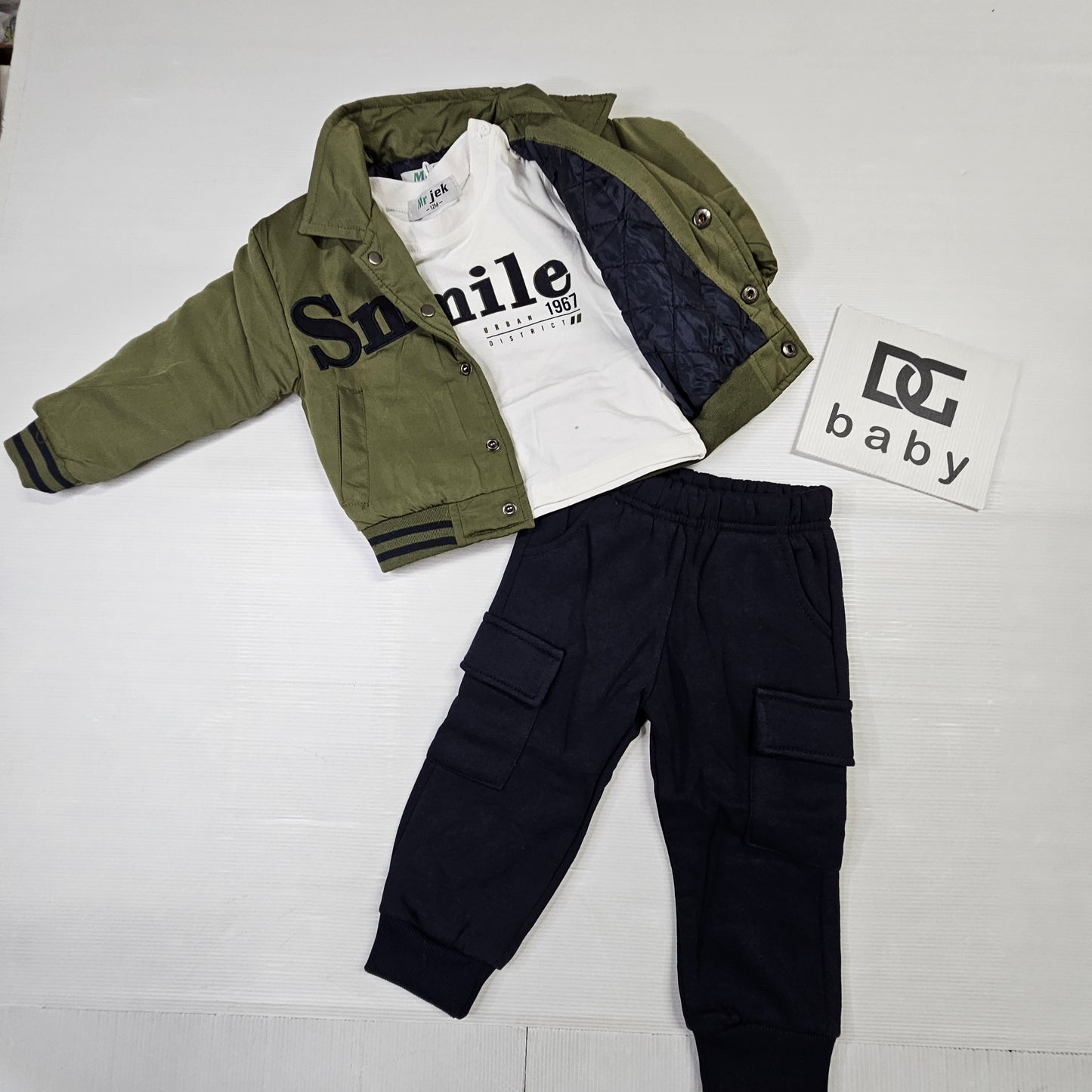 🧢 Completo “Mini Smile” 😄