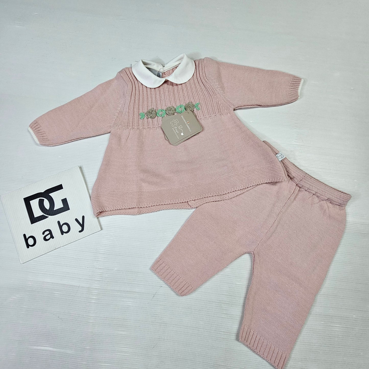 🌸 Completo “Rosellina Chic” – Nazareno Gabrielli