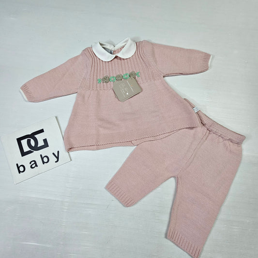 🌸 Completo “Rosellina Chic” – Nazareno Gabrielli