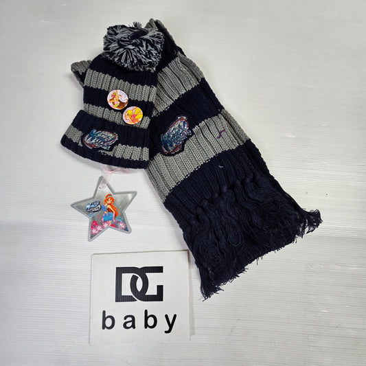 🧣🧢 Set Invernale Bimba “Stella Glitter”