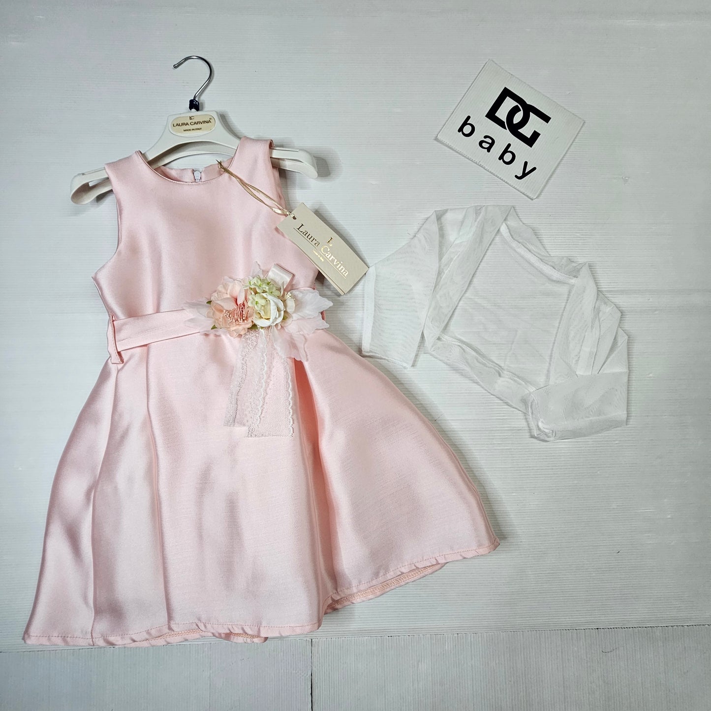 🌸 Abito “Petalo Couture”