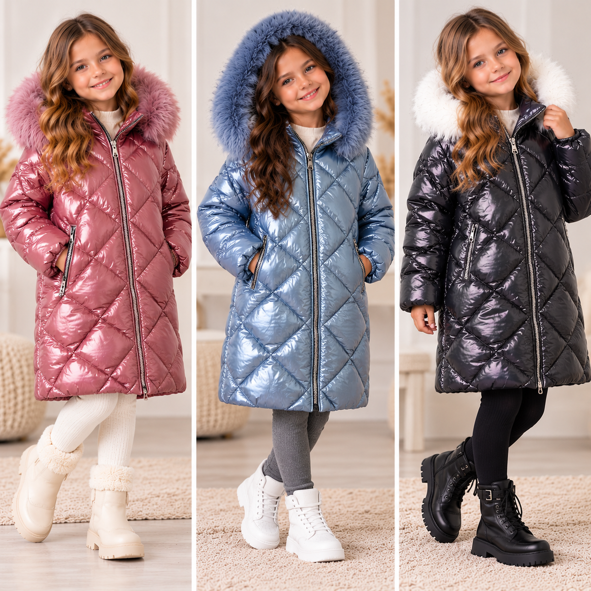 Giubbotto Bambina Aurora
