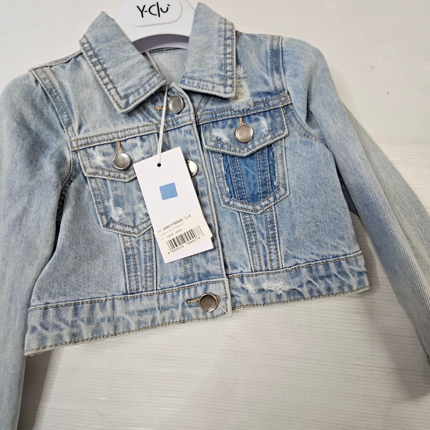 Giubbino Y-Clù Jeans 490CTFPE52
