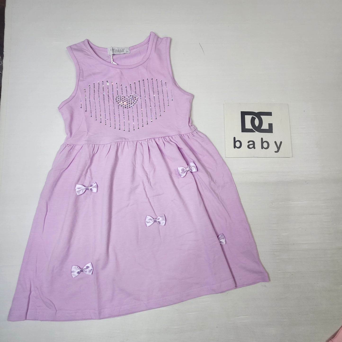 Abito Bambina Fiocco di Luce