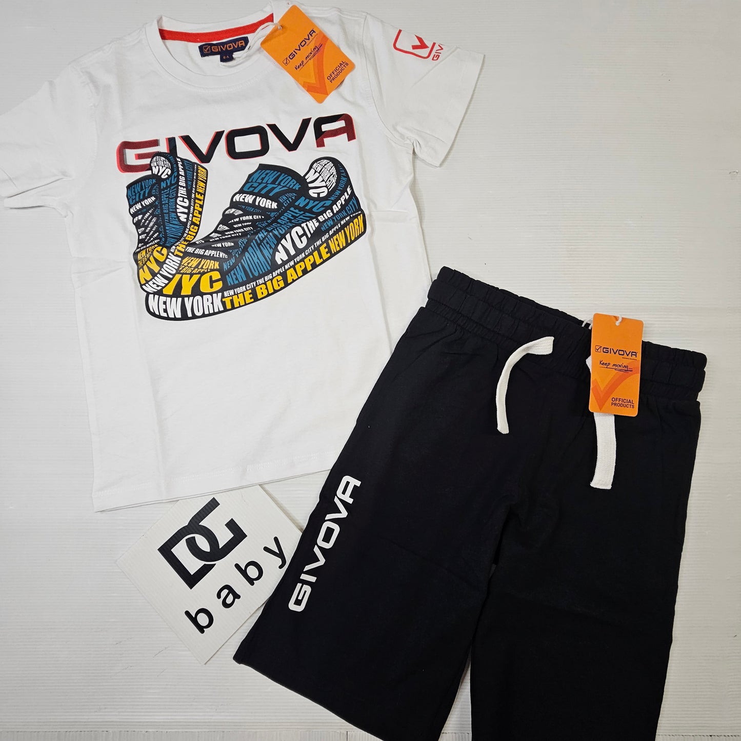 Completo Bambino Givova Urban Style