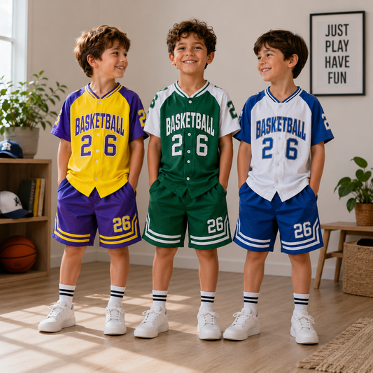 Completo Bambino “Street Dunk”