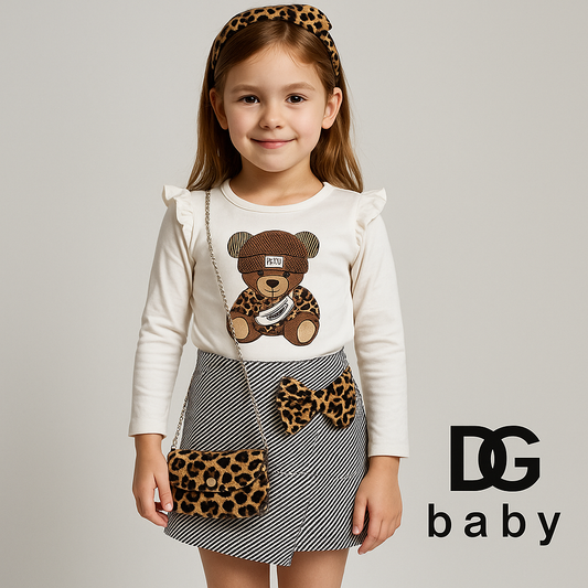 🧸✨ Completo Teddy & Maculato