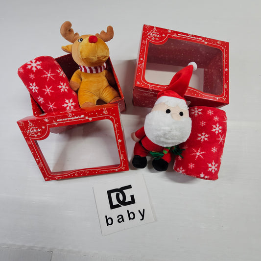 🎁 Set Natalizio Peluche + Copertina – Mod. NG4758