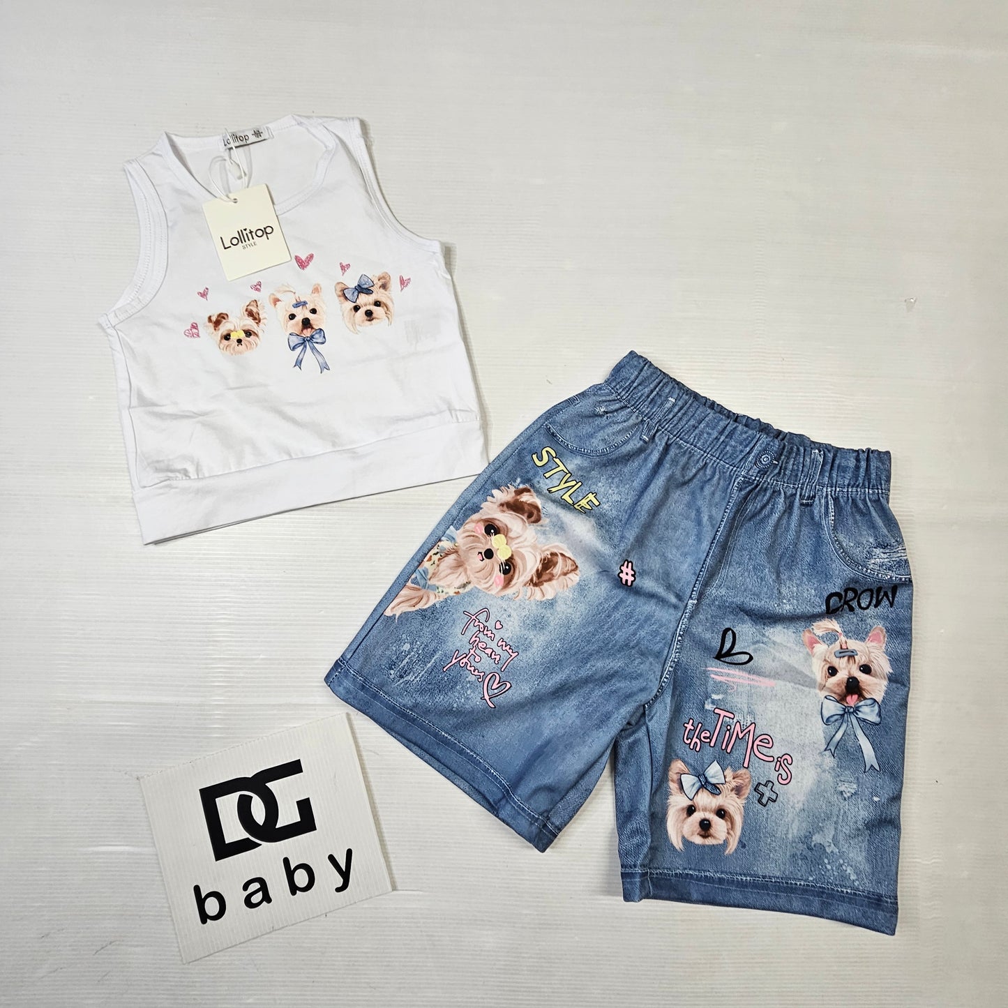 Completo bimba lollipop yorkie
