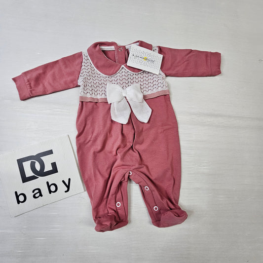 Tutina Eleganza Fiocco in Jersey M14730TJ