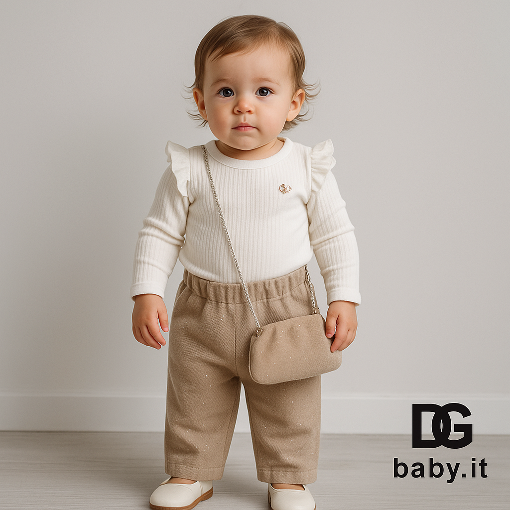 Piccola Principessa Beige 👑✨