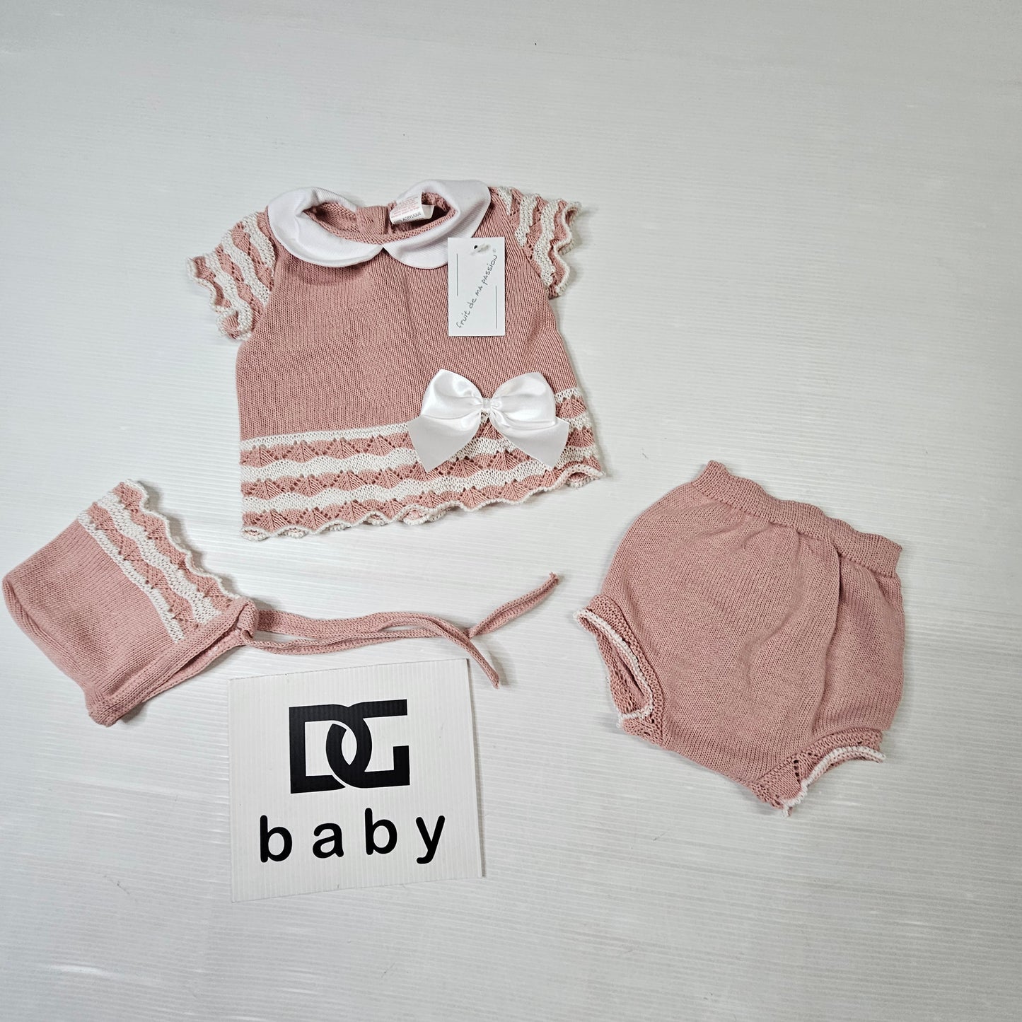 👶 Completo Neonata Prima Nascita Girl Filo Corto