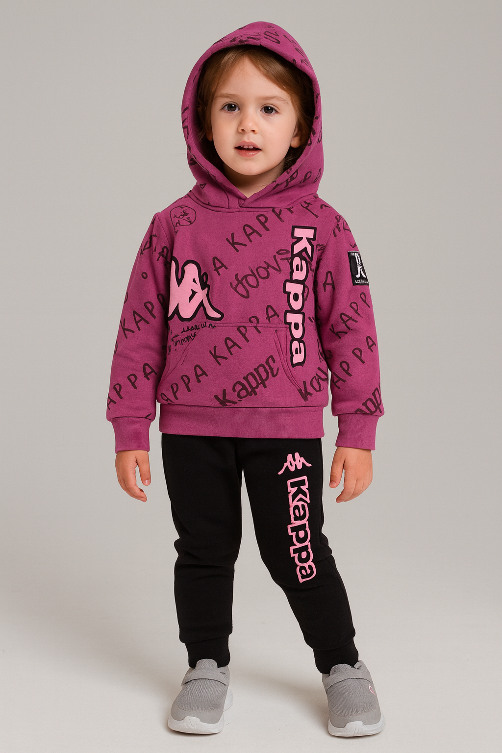 🔥 Tuta Kappa Invernale CICLAMINO