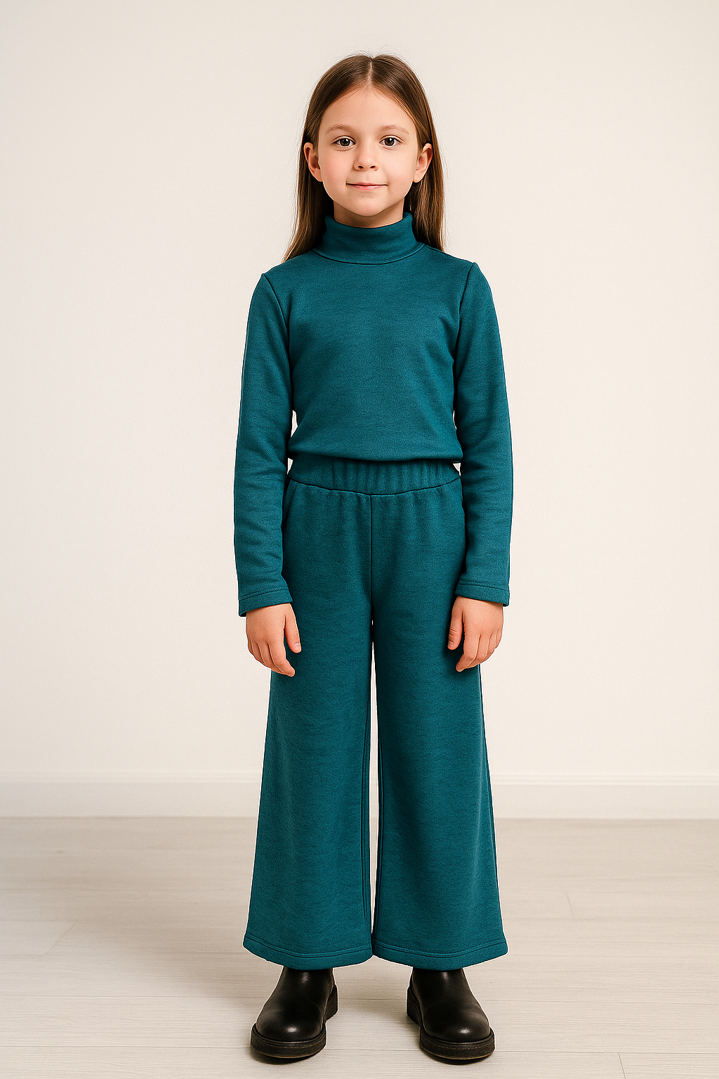 Completo “Ragazza Eleganza Blu”