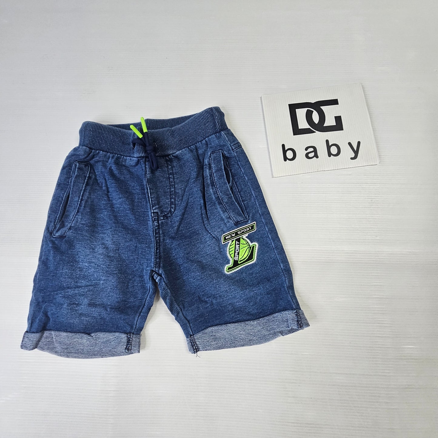 jeans corto NEW SPORT