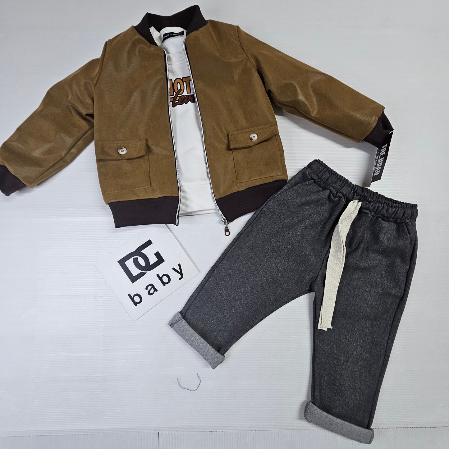 Completo bambino Bomber Bimbo 👶🏻🧸