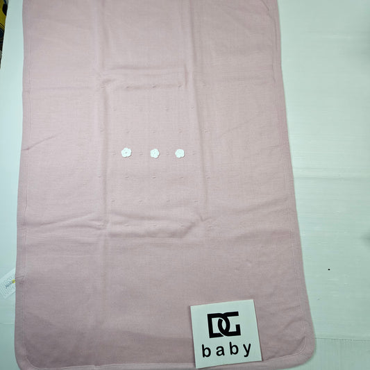 🌸 Copertina lana rosa cipolla M123 13 KL 💕