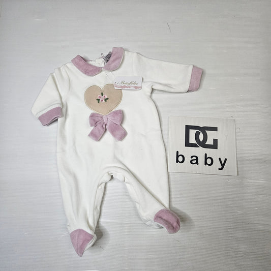 Tutina in Ciniglia Neonata CP5482F