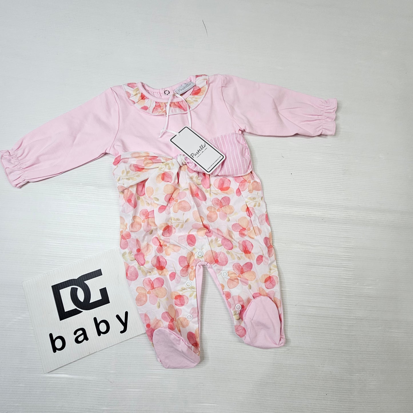 Tutina Jersey Chic Floreale TJ40AG