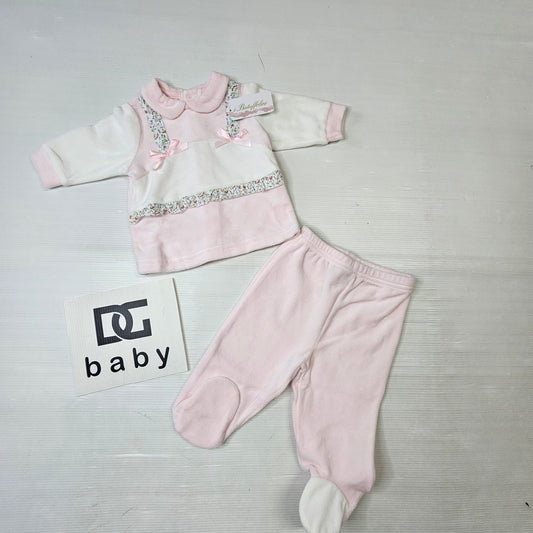 Completo Neonata Sweet Rosé B54911F– Batuffolini