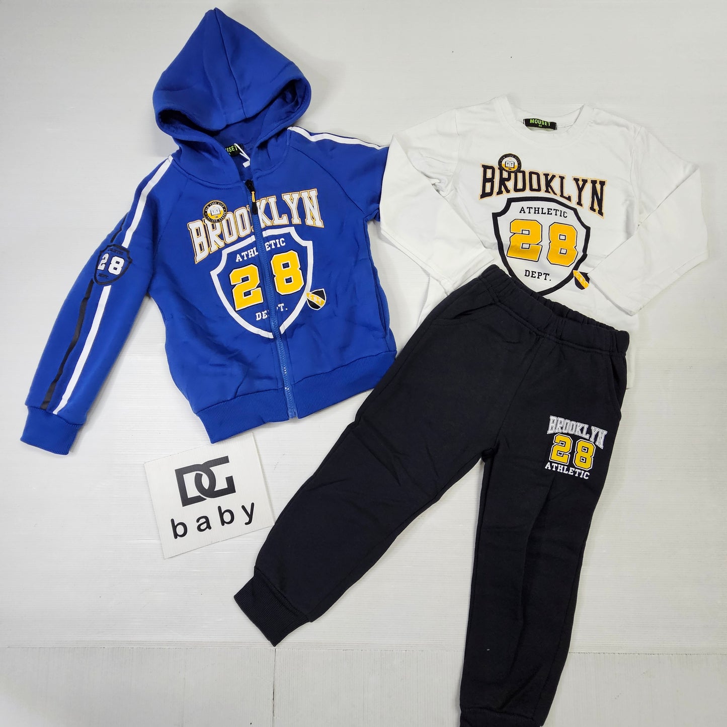 🏀 Completo “Brooklyn Team” 🧢