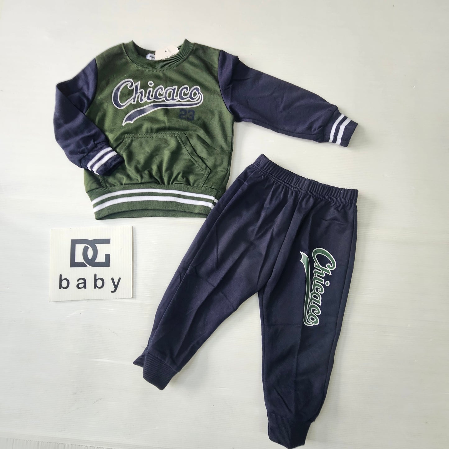 Completo Tuta Bambino Chicago 23