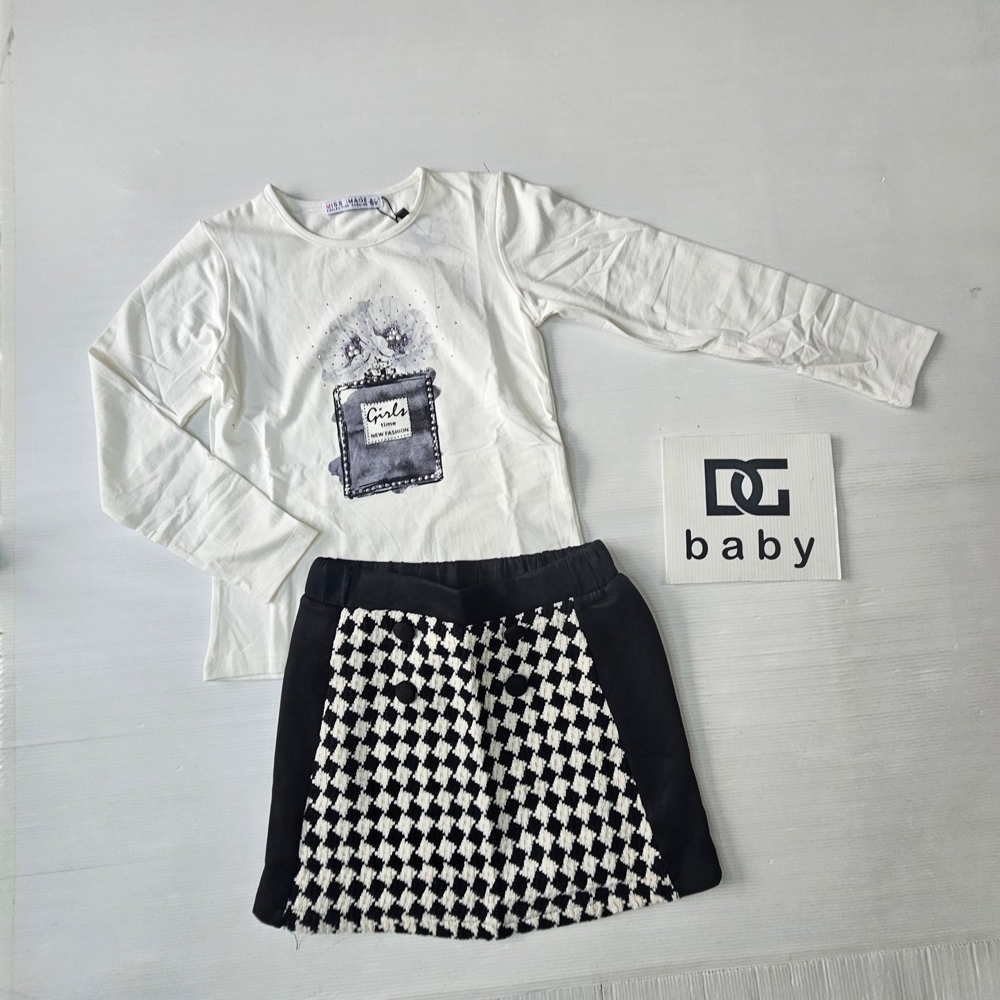 Completo Ragazza Girls Parfum Chic