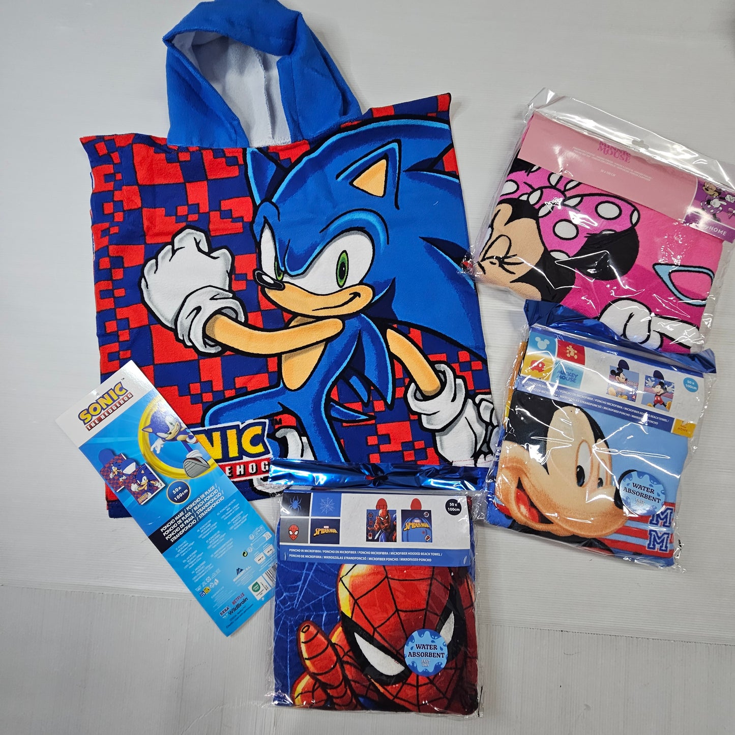 telo poncho mare Disney