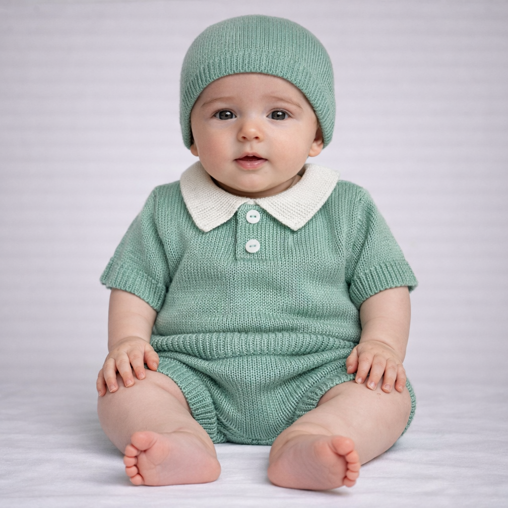 👶 Prima Nascita BOY Filo Corto