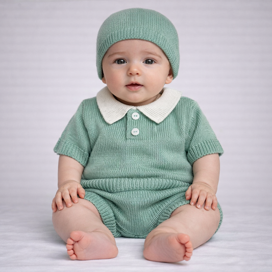 👶 Prima Nascita BOY Filo Corto