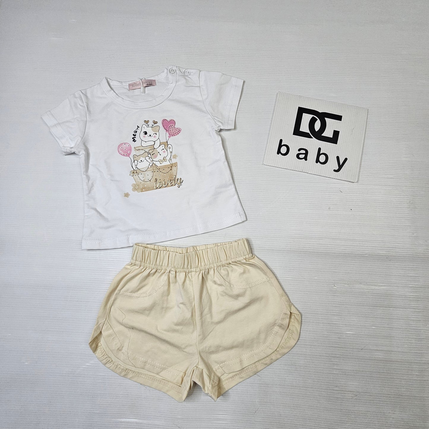Completo Neonata “Dolce Nuvola”