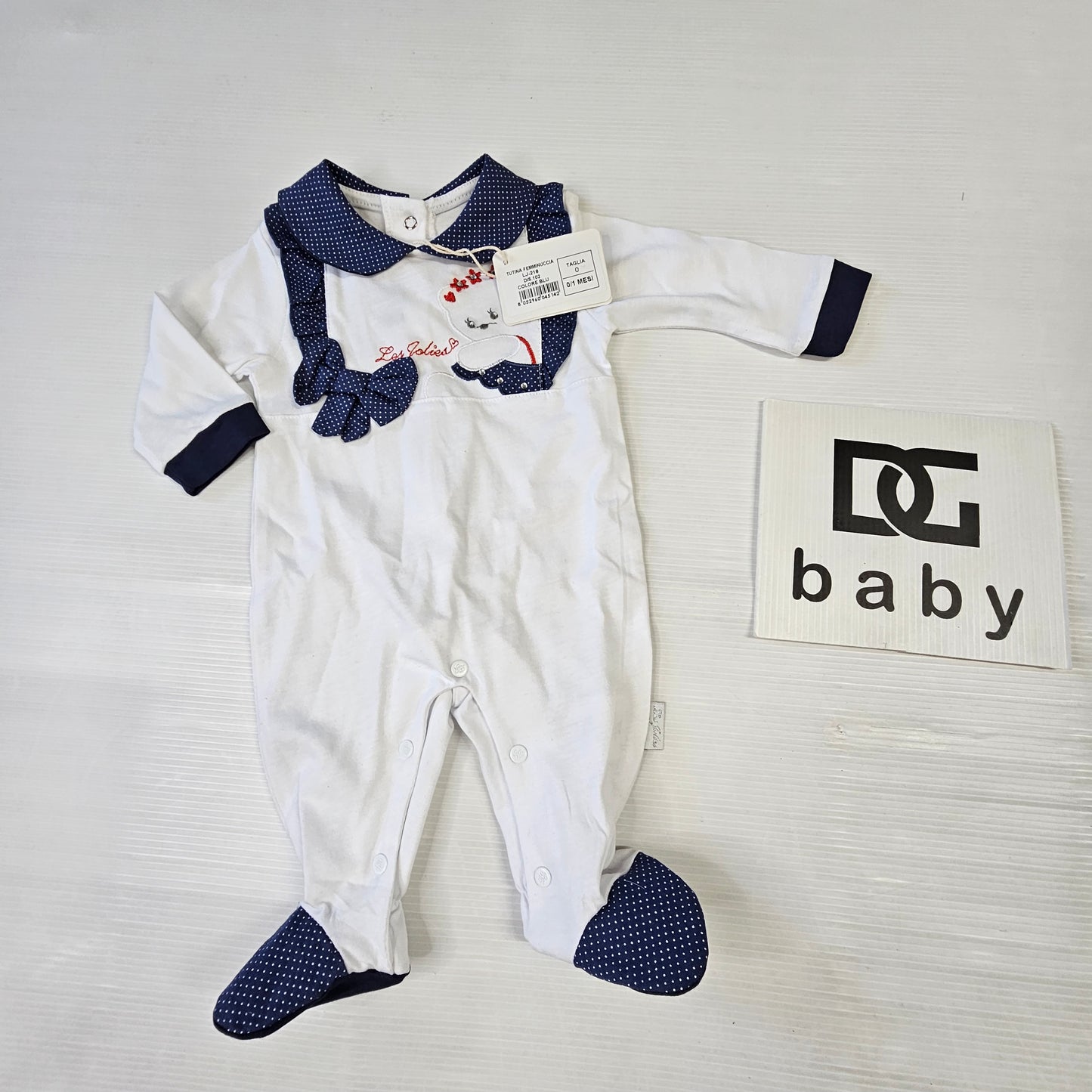 tutina neonata 218/102 LESJOLIE