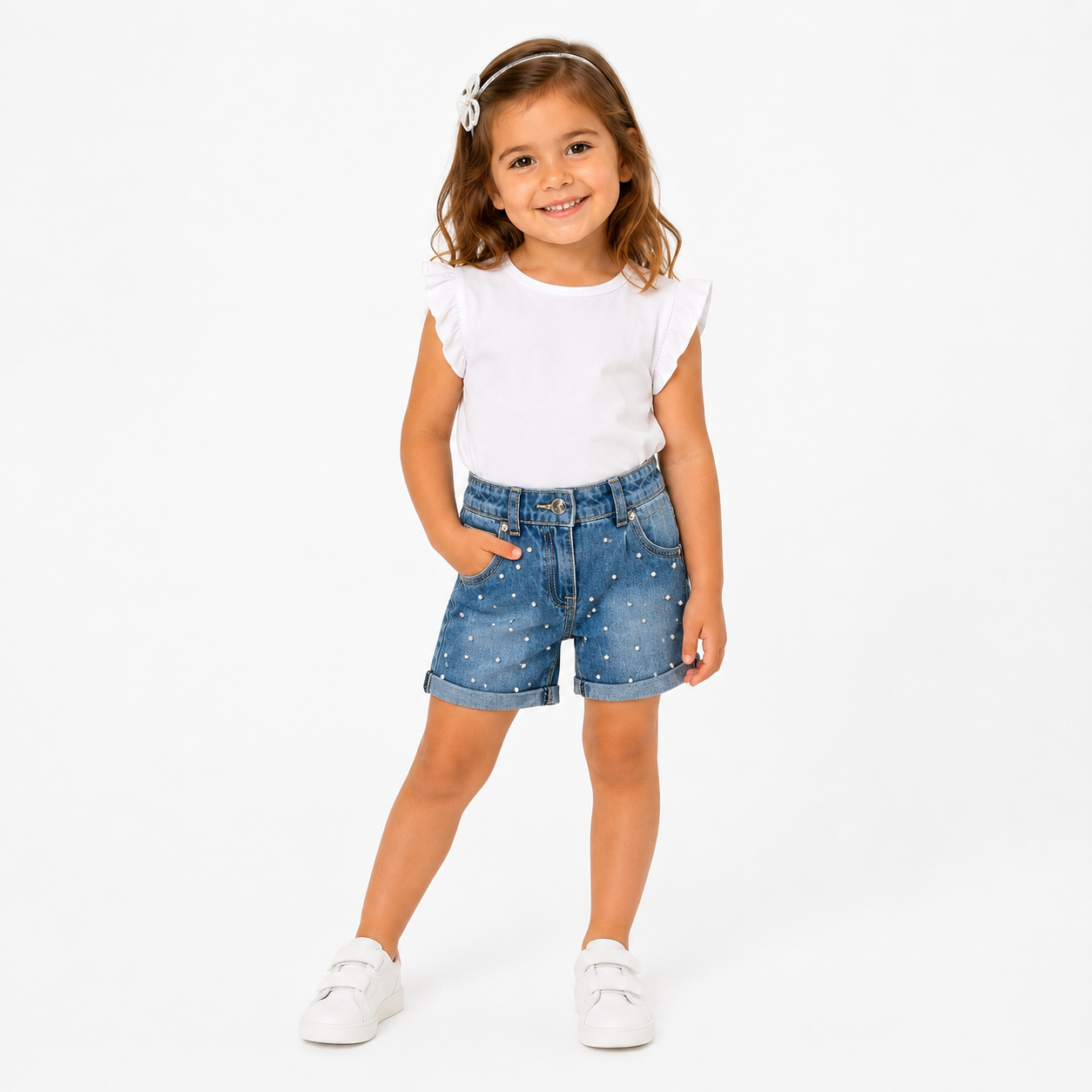 Shorts Jeans Y-Clù Art.2021PE-YB12
