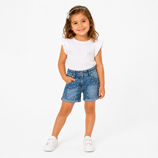 Shorts Jeans Y-Clù Art.2021PE-YB12