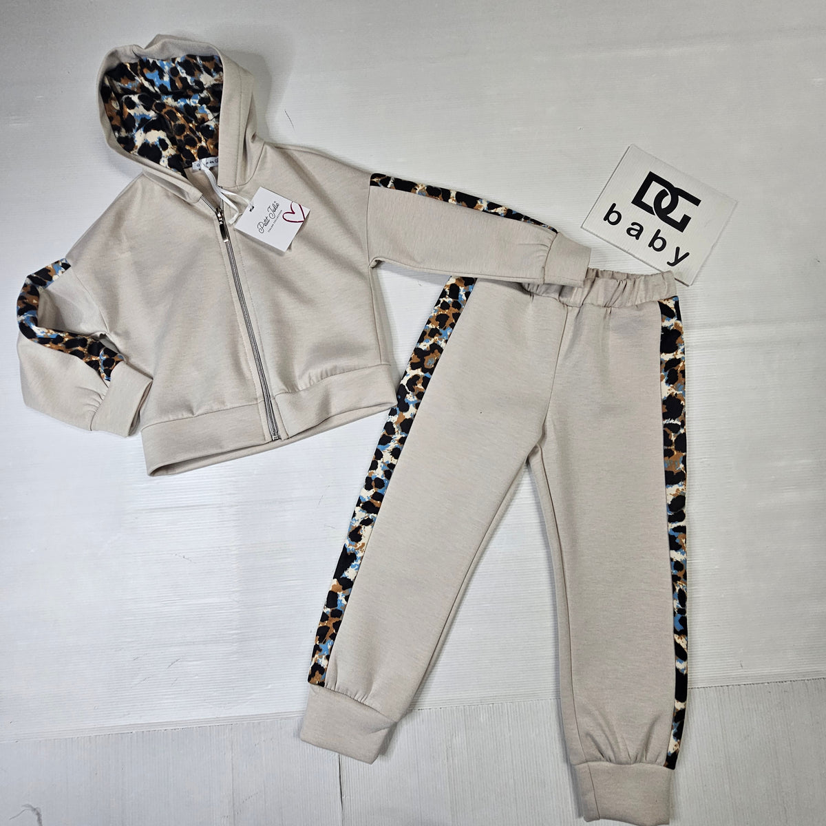 Tuta Bambina Animal Chic