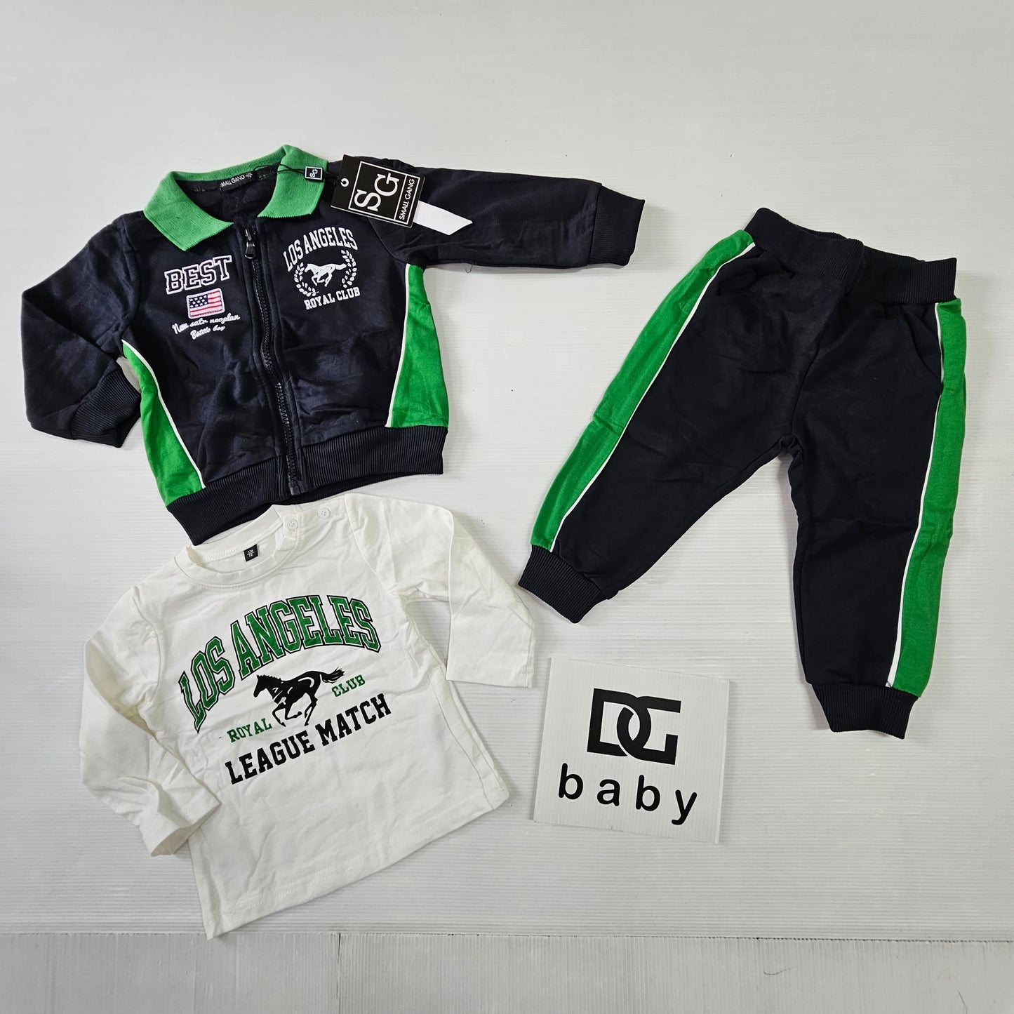 completo neonato LEAGUE MACHT