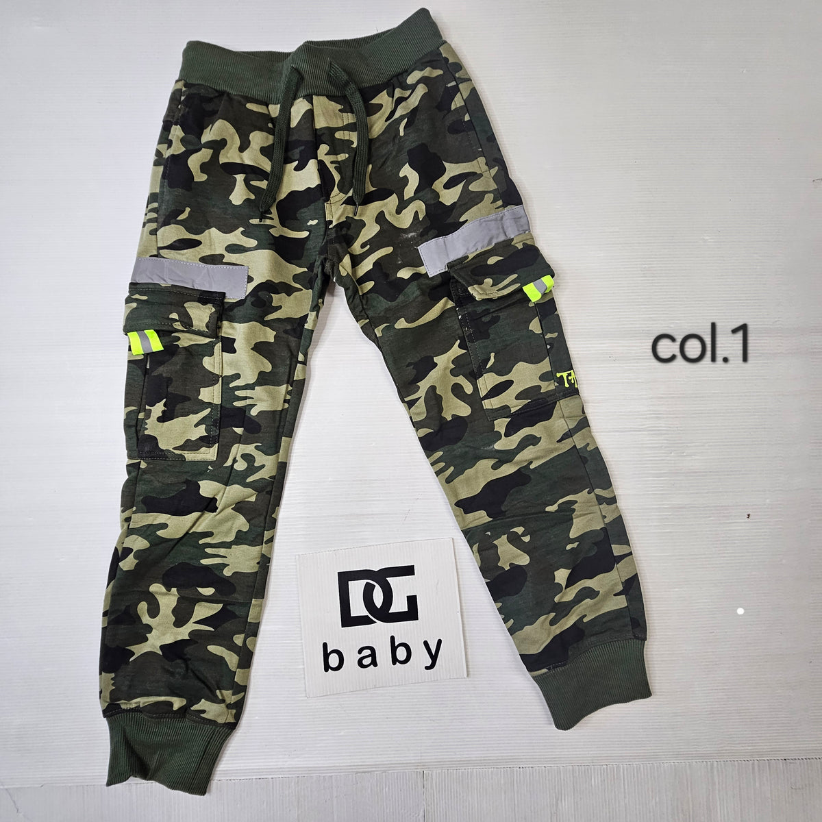 Pantalone Cargo Ragazzo Military