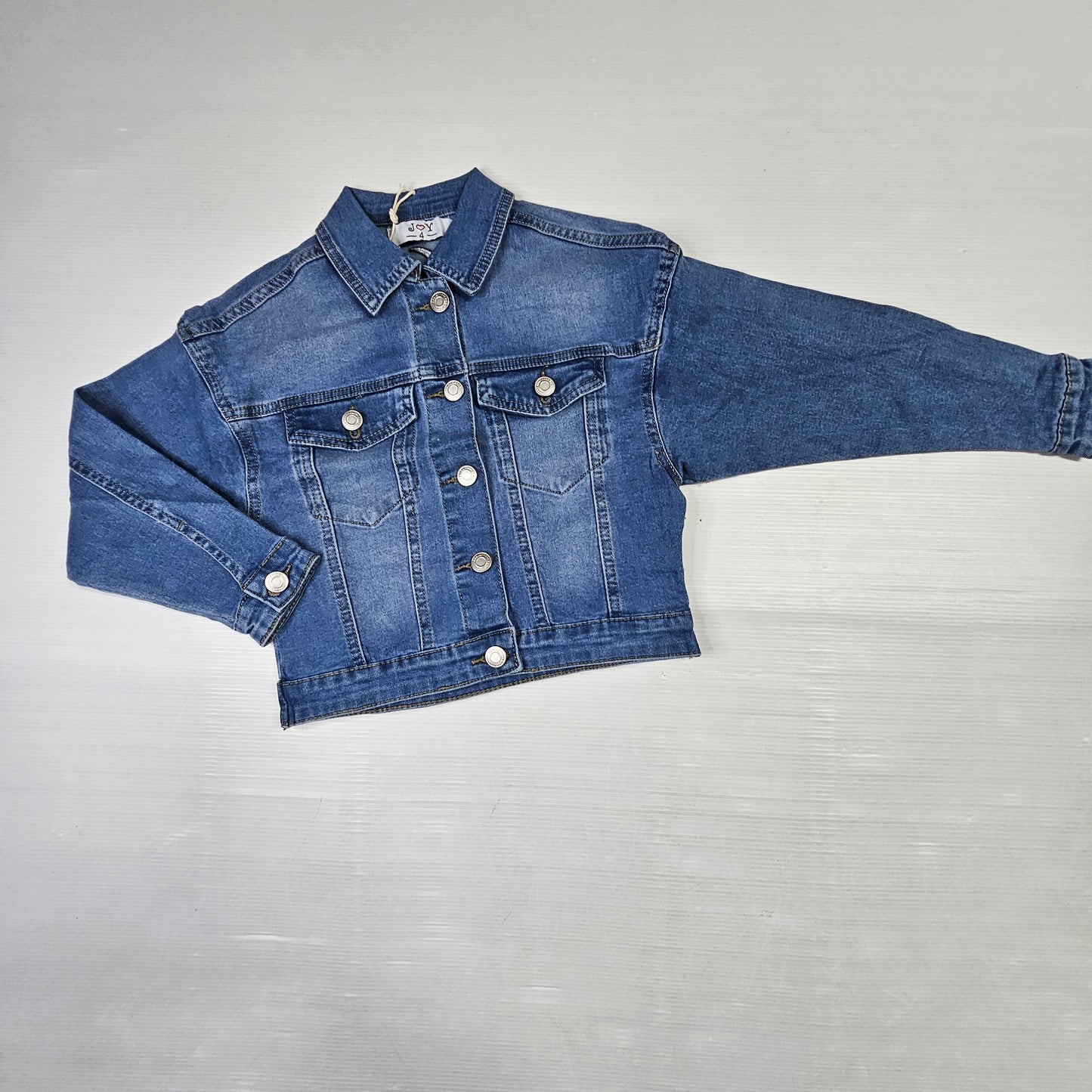 giubbino jeans NICE GIRL