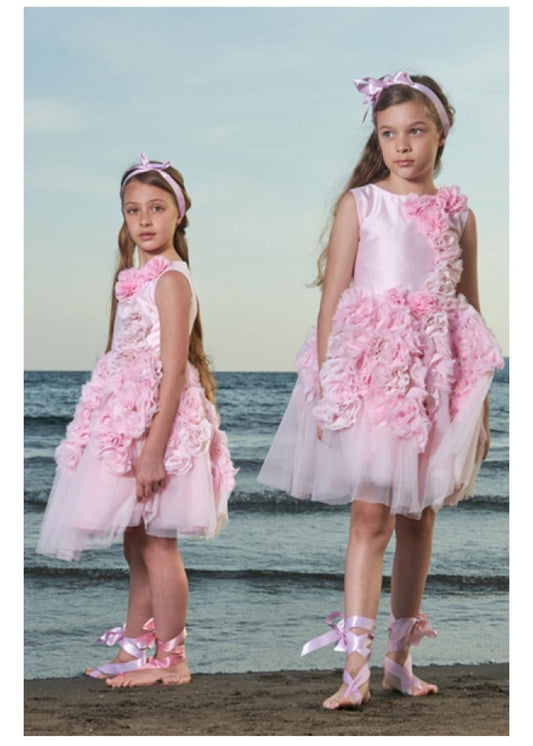 vestitino ragazza G1285 STEFANO CAVALLIERI