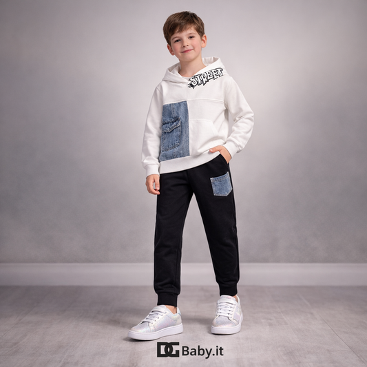 Completo SG “Denim Patch” 🖤👖