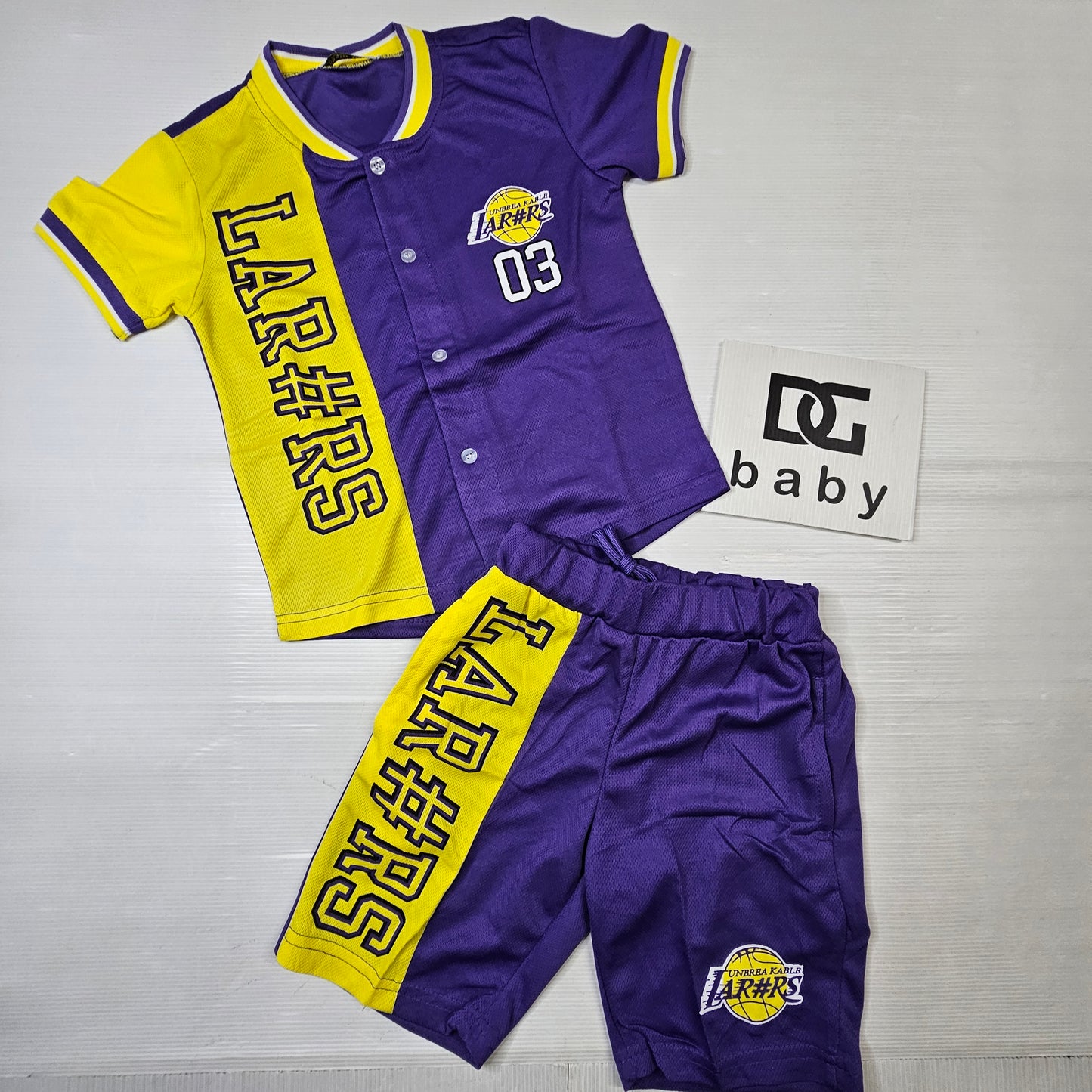 Completo Bambino “Street League 03”