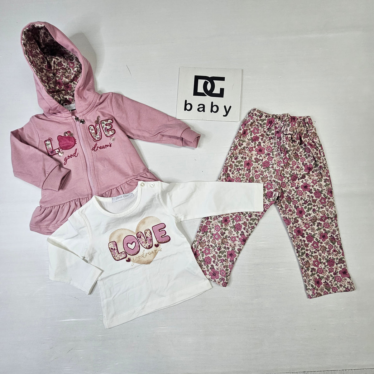 Completo Neonata Love dream