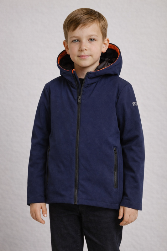 🧥 Giubbotto Invernale Y-CLÙ Boy con Cappuccio 🧥