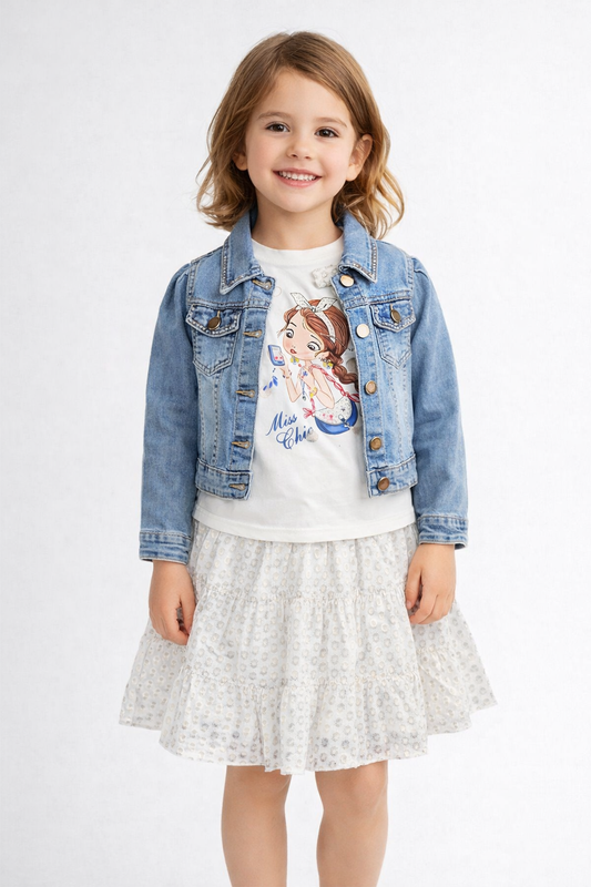 ✨ Completo Bambina Miss Chic