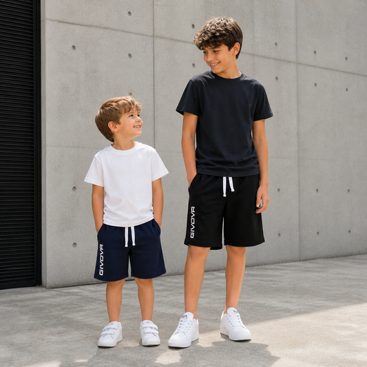 Bermuda bimbo/ragazzo sport Givova