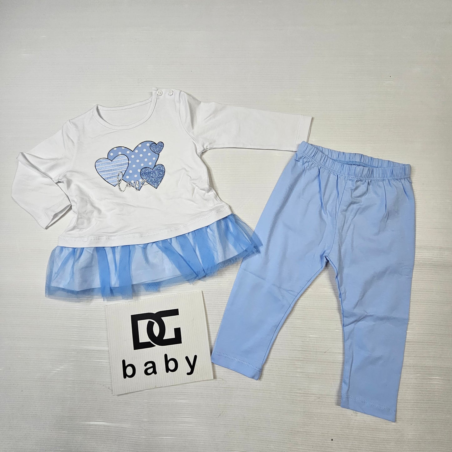 💕✨ Completo Baby Cuori