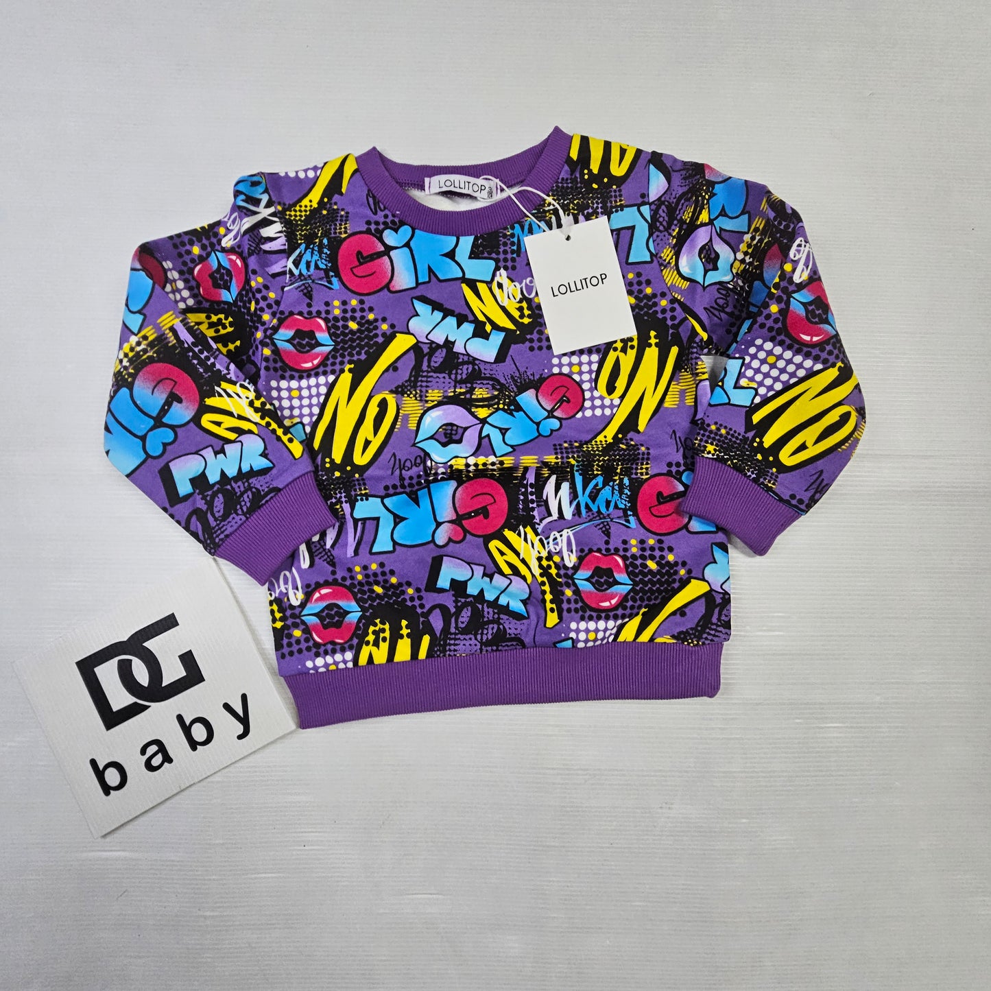 felpa bambina ragazza GIRL POWER